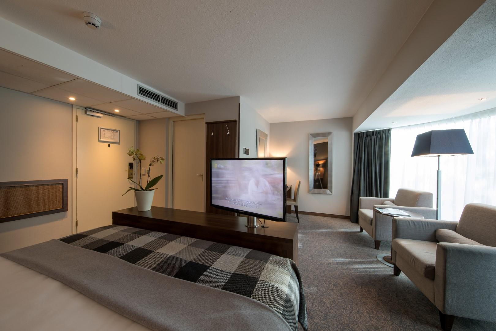 Bilderberg Garden Hotel Amszterdam Kültér fotó A room at the hotel