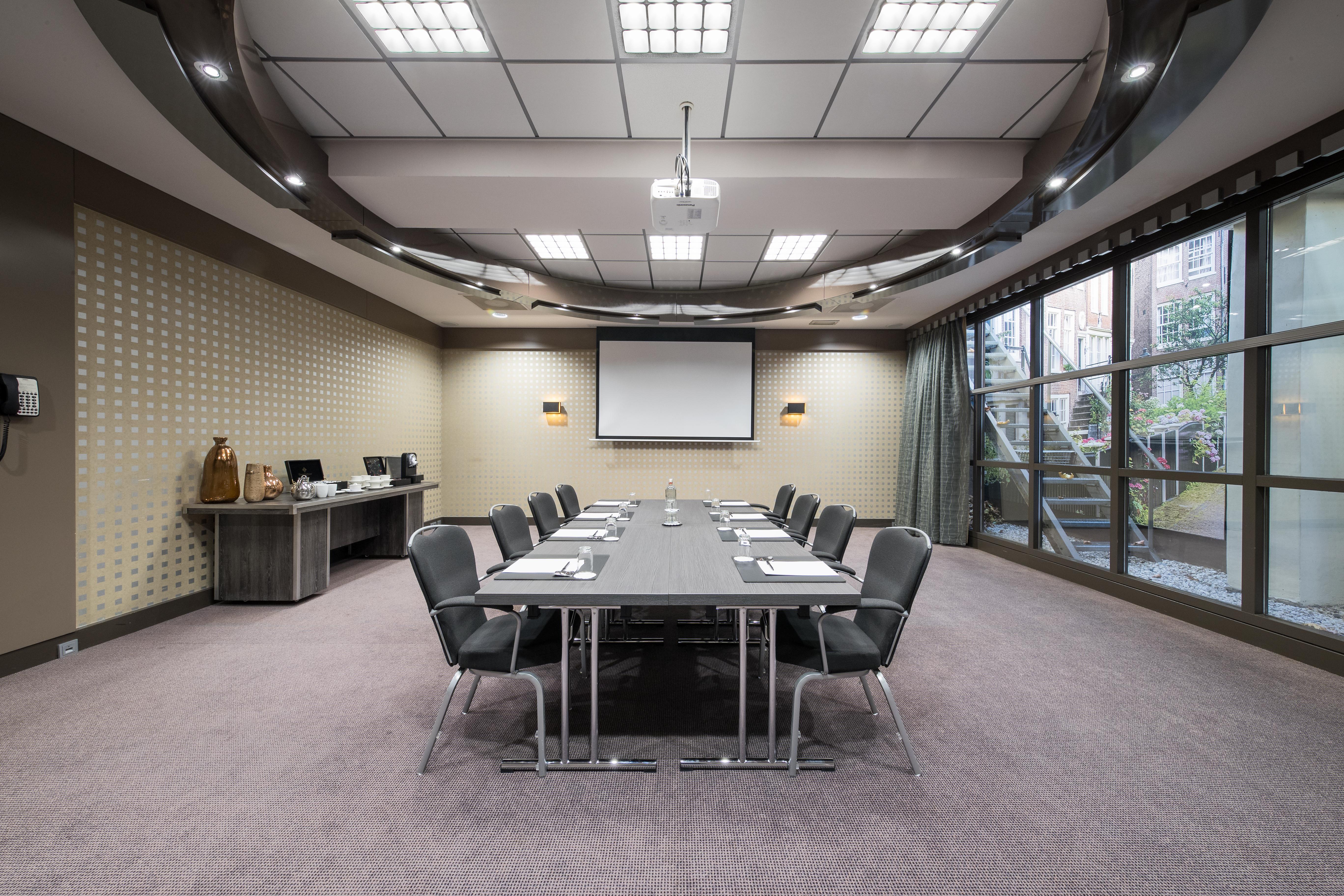 Bilderberg Garden Hotel Amszterdam Kültér fotó Meeting room