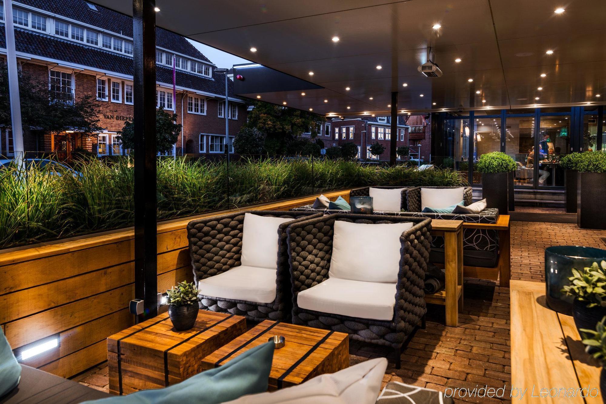 Bilderberg Garden Hotel Amszterdam Kültér fotó The Sky Bar